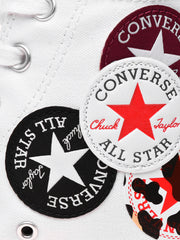 Converse Chuck Taylor All Star Hi Multi Logo White