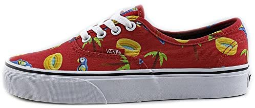 VANS AUTHENTIC POOL VIBES RED
