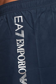 EA7 Emporio Armani SIDE LOGO SHORT NAVY BLUE