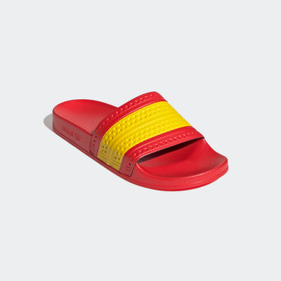Adilette Slide Red Yellow Red