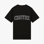 CROYEZ ARCH T-SHIRT AND SHORT SET 900 BLACK
