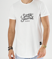 Sixth June Oversize T-shirt White Logo