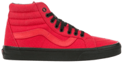 SK8-HI REISSUE RED/BLACK OUTSOLE