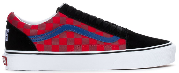 OLD SKOOL TWO TONE OTW RALLY RED AND BLUE