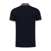Malelions Nium Polo Navy and Peach