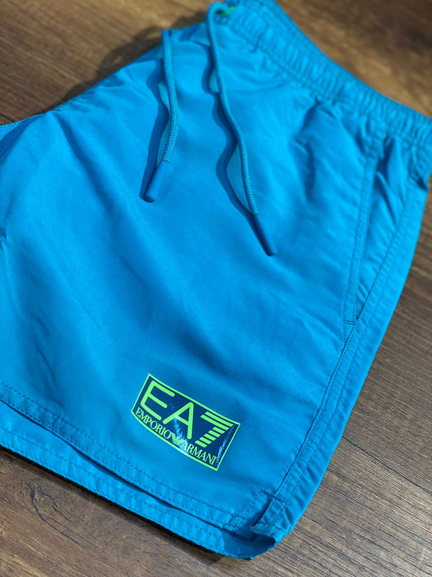 EA7 Seaworld Core New Logo Short Anamel Blue S:902051  1P730