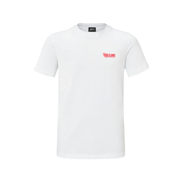 Malelions PAYSBAS White T-Shirt