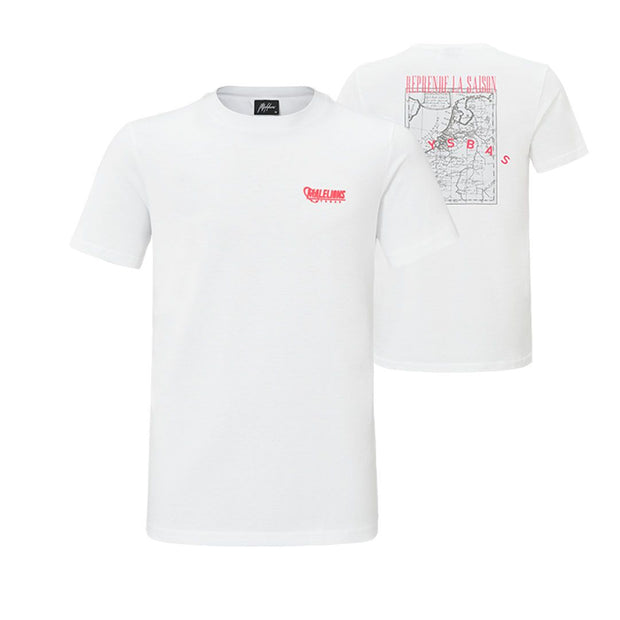 Malelions PAYSBAS White T-Shirt