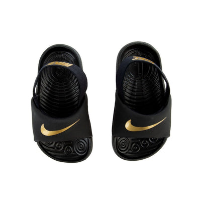 Nike KW Toddler Sandal Black Gold