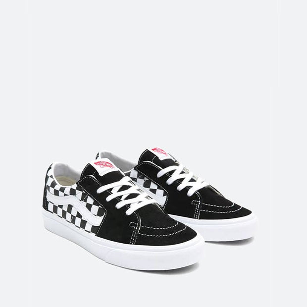 Vans Sk8-Low Checkerboard Black and White