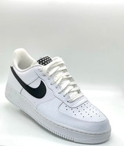 Air Force 1 Low Stars Black and White