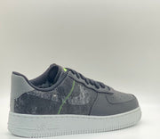Nike AirForce 1 Low Black/ Electric Green