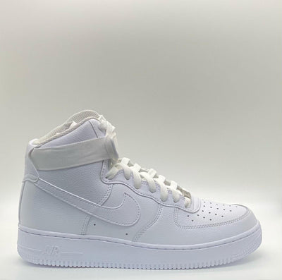 AIRFORCE 1 WHITE HIGH TOP