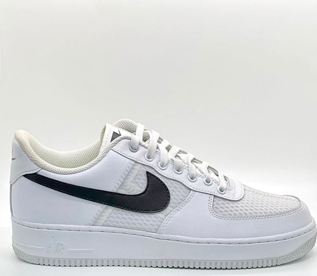 Air Force 1 Transparent White and Black