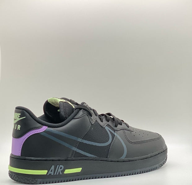 Nike Air Force 1 React Black
