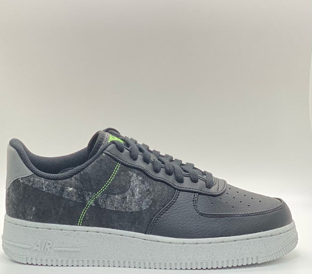 Nike AirForce 1 Low Black/ Electric Green