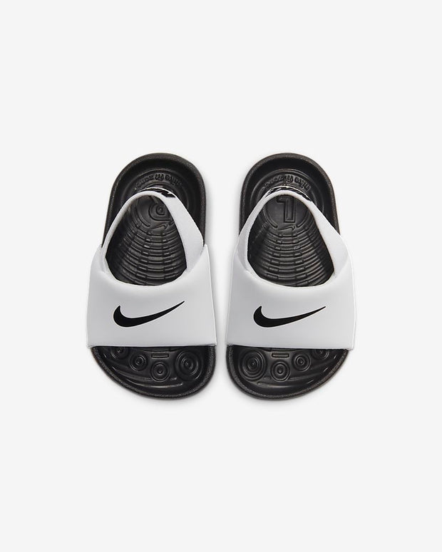 Nike KW Toddler Sandal Black and White