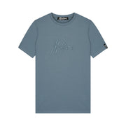 Malelions Essentials Tshirt VINTAGE BLUE.