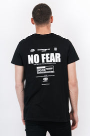 Sixth June No Fear Moovie T-Shirt Black
