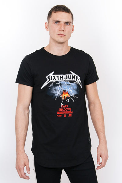 Sixth June Dark Shadows Moovie T-Shirt Black